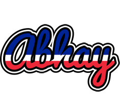 Abhay france logo