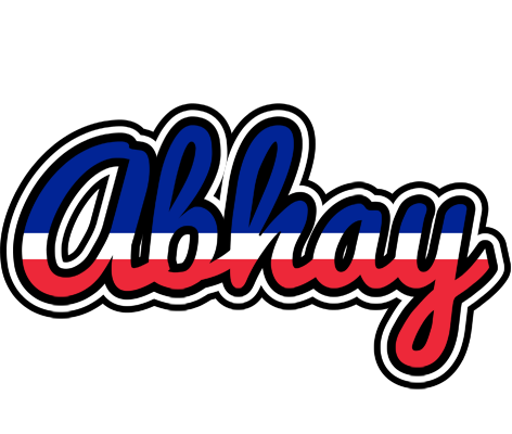 Abhay france logo