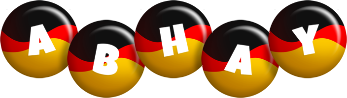 Abhay german logo
