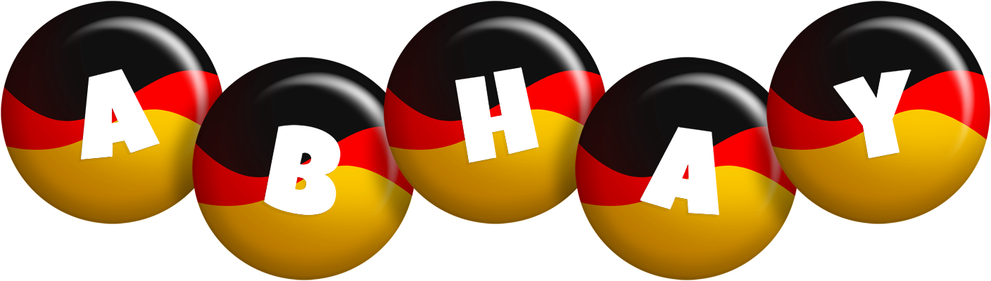 Abhay german logo