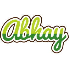 Abhay golfing logo