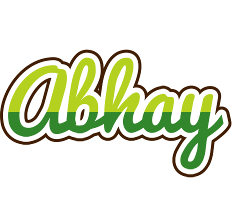 Abhay golfing logo