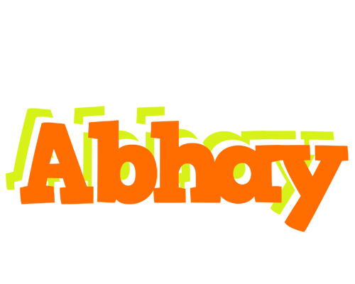 Abhay healthy logo