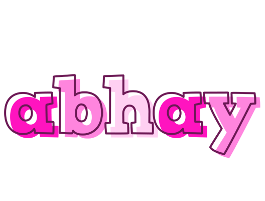 Abhay hello logo