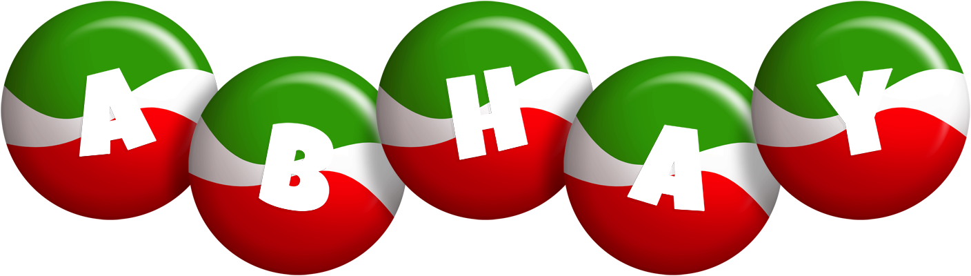 Abhay italy logo