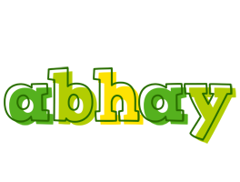 Abhay juice logo