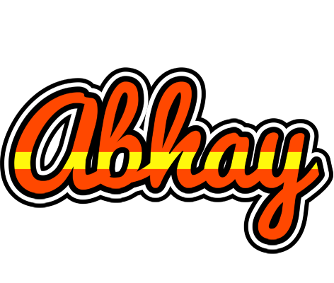 Abhay madrid logo