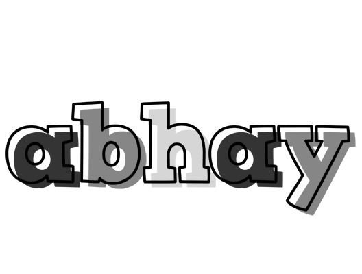 Abhay night logo