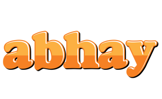 Abhay orange logo