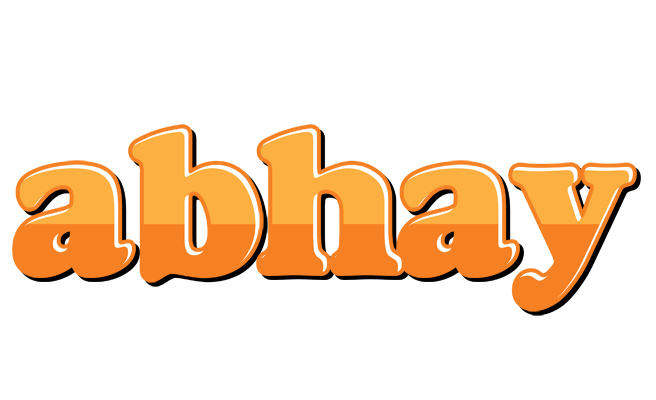 Abhay orange logo