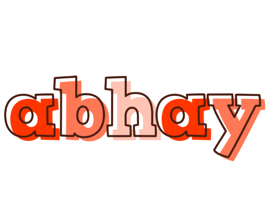 Abhay paint logo