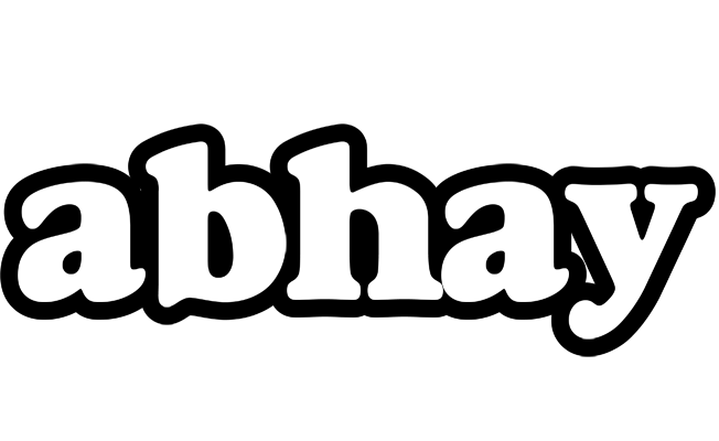 Abhay panda logo