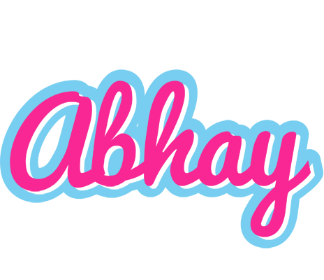 Abhay popstar logo