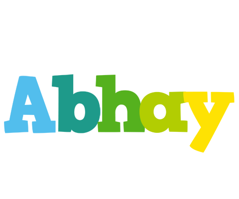 Abhay rainbows logo