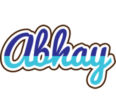 Abhay raining logo