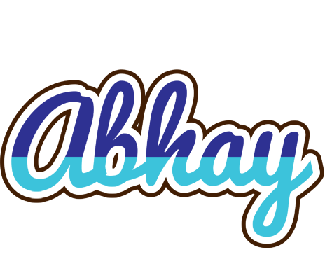 Abhay raining logo