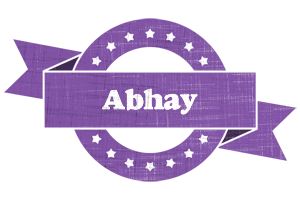 Abhay royal logo