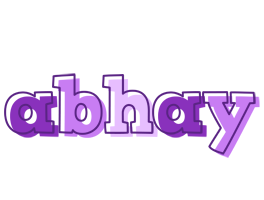 Abhay sensual logo