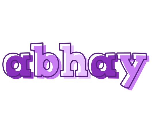 Abhay sensual logo