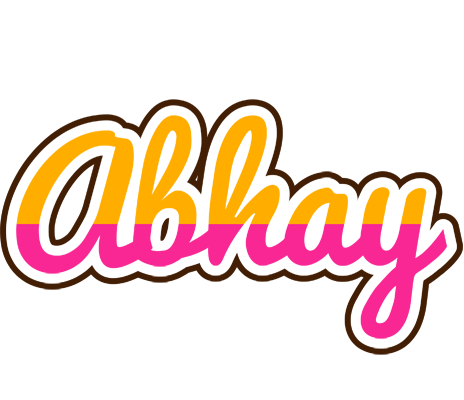 Abhay smoothie logo