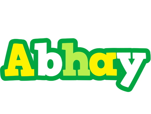 Abhay soccer logo