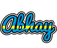 Abhay sweden logo