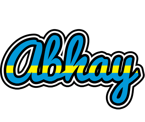 Abhay sweden logo