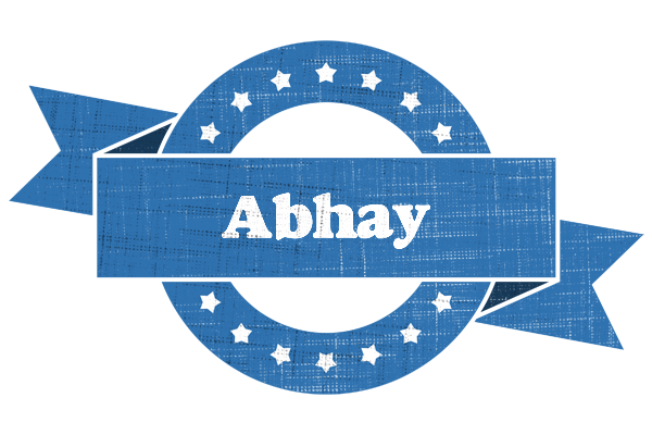 Abhay trust logo