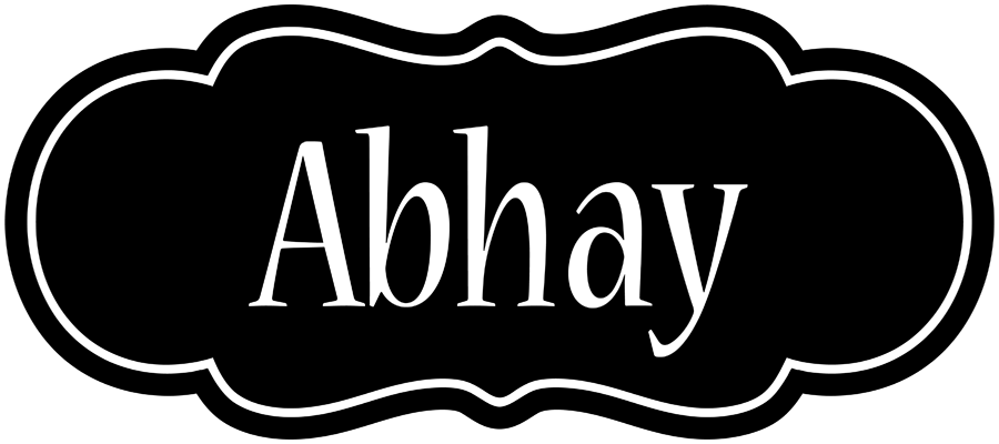 Abhay welcome logo
