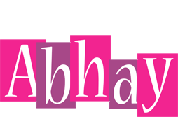 Abhay whine logo
