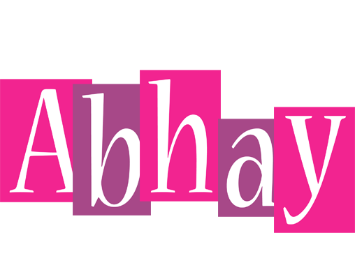 Abhay whine logo