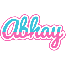 Abhay woman logo