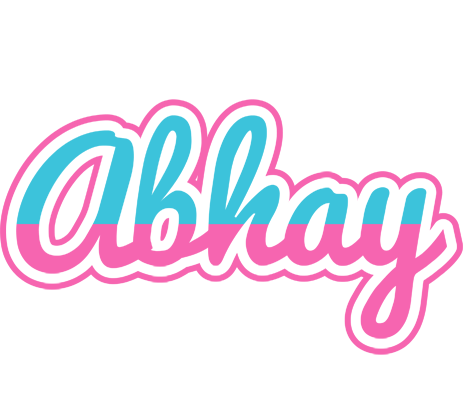 Abhay woman logo