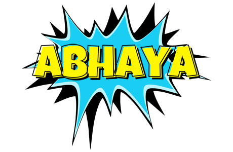 Abhaya amazing logo