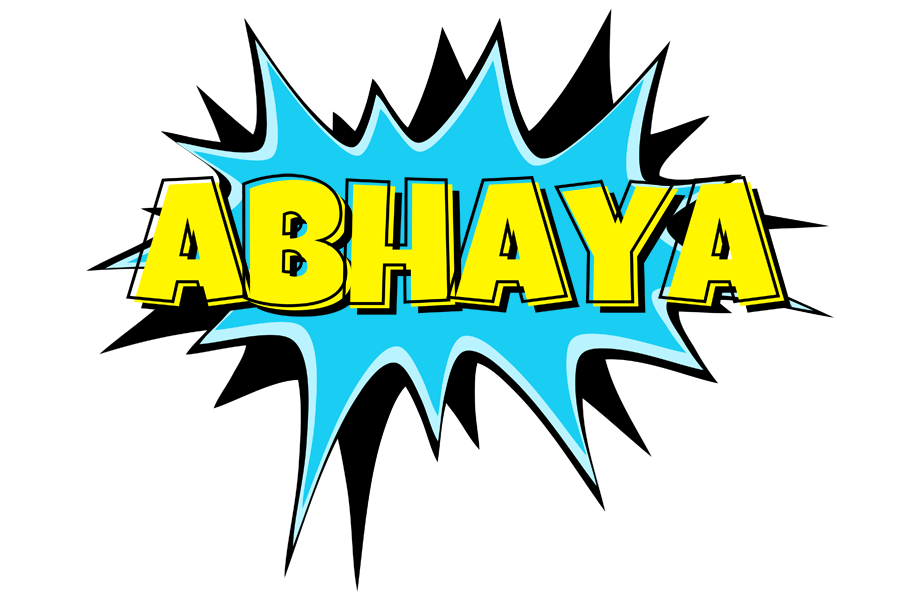 Abhaya amazing logo