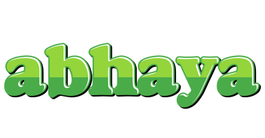 Abhaya apple logo