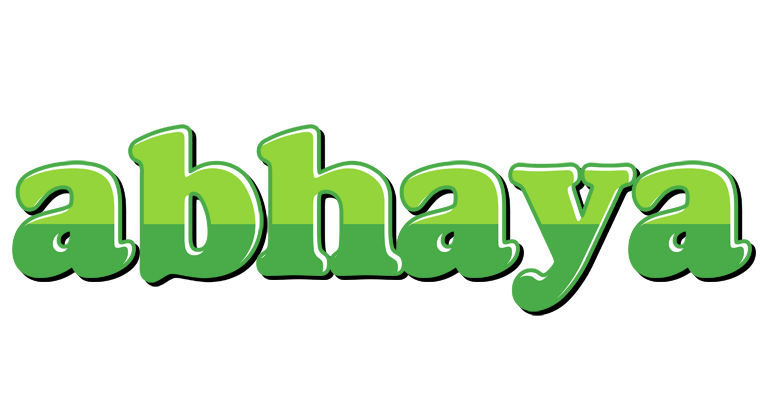 Abhaya apple logo