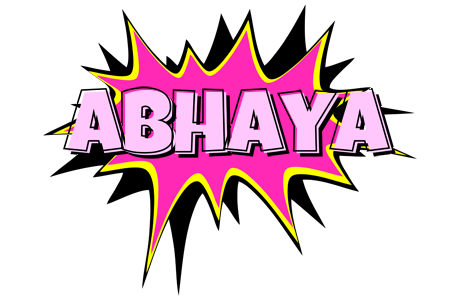 Abhaya badabing logo