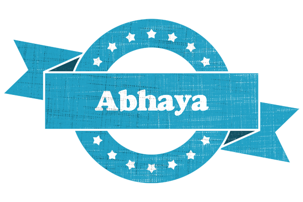 Abhaya balance logo