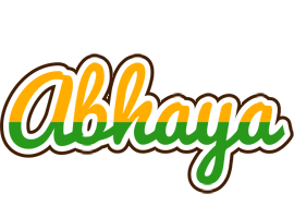 Abhaya banana logo