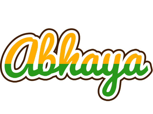 Abhaya banana logo