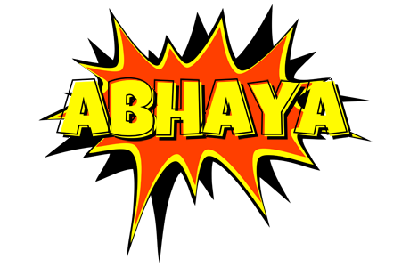 Abhaya bazinga logo