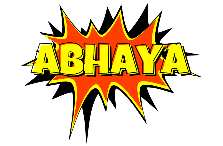 Abhaya bazinga logo