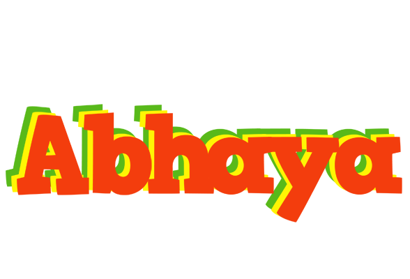 Abhaya bbq logo