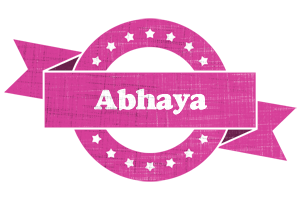 Abhaya beauty logo