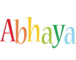 Abhaya birthday logo