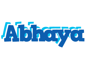 Abhaya business logo