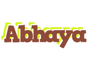 Abhaya caffeebar logo