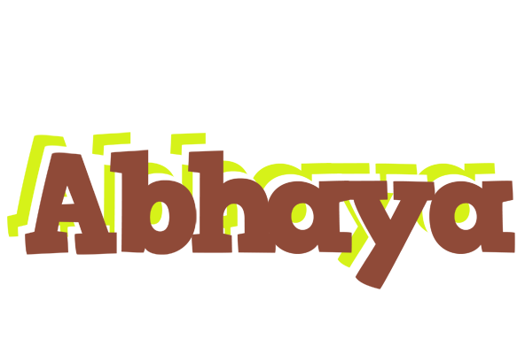 Abhaya caffeebar logo
