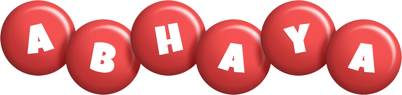 Abhaya candy-red logo